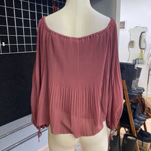 Load image into Gallery viewer, Wilfred pleated top L