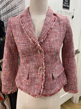 Load image into Gallery viewer, Banana Republic tweed blazer 0p (matching skirt)