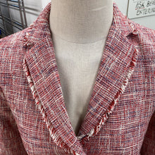 Load image into Gallery viewer, Banana Republic tweed blazer 0p (matching skirt)