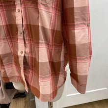 Load image into Gallery viewer, Eddie Bauer plaid top M
