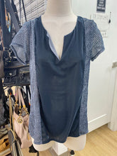 Load image into Gallery viewer, Dolan mixed media top L