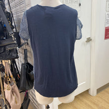 Load image into Gallery viewer, Dolan mixed media top L