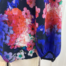 Load image into Gallery viewer, Nanette Lepore silk top M