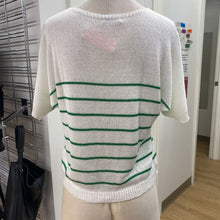 Load image into Gallery viewer, Loggia de Tessitori striped knit top S