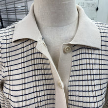 Load image into Gallery viewer, Gemma + Jane striped knit top M