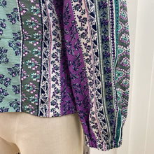 Load image into Gallery viewer, Ann Taylor multi print top 8