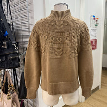Load image into Gallery viewer, Banana Republic cable knit sweater M