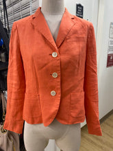 Load image into Gallery viewer, Lauren Ralph Lauren lined linen blazer 8