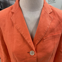 Load image into Gallery viewer, Lauren Ralph Lauren lined linen blazer 8