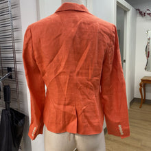 Load image into Gallery viewer, Lauren Ralph Lauren lined linen blazer 8