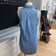Load image into Gallery viewer, Bella Dahl chambray dress XS