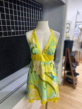 Load image into Gallery viewer, Marciano silk halter dress XS