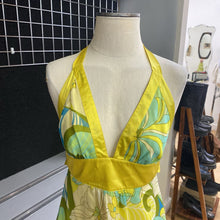 Load image into Gallery viewer, Marciano silk halter dress XS