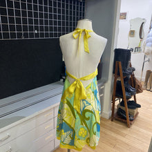 Load image into Gallery viewer, Marciano silk halter dress XS