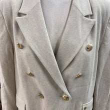 Load image into Gallery viewer, Mos Mosh linen blend blazer 44 L/XL