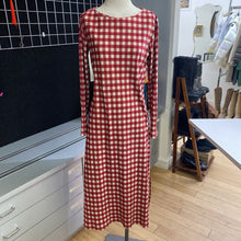 Load image into Gallery viewer, FRNCH gingham dress S