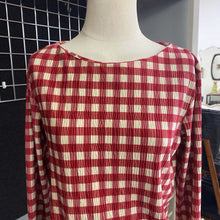 Load image into Gallery viewer, FRNCH gingham dress S