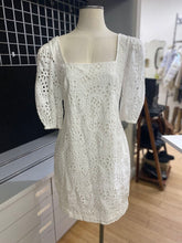 Load image into Gallery viewer, Eliza J eyelet dress 12