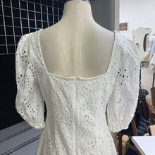 Load image into Gallery viewer, Eliza J eyelet dress 12