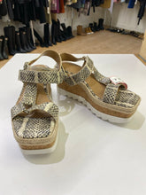 Load image into Gallery viewer, Marc Fisher cork platform sandals 7.5