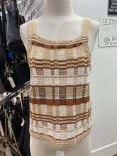 Load image into Gallery viewer, Banana Republic cotton knit tank M
