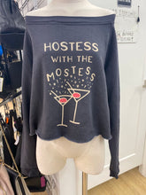 Load image into Gallery viewer, WildFox crop oversized sweatshirt M