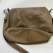 Load image into Gallery viewer, B. Makowsky leather handbag (AS IS small marks on leather)