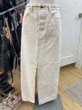 Load image into Gallery viewer, Banana Republic denim maxi skirt 4