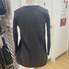 Load image into Gallery viewer, Ralph Lauren cashmere sweater (Leather trim) S