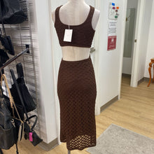 Load image into Gallery viewer, Oak & Fort knit dress XS NWT