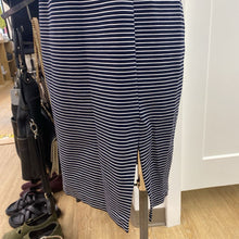 Load image into Gallery viewer, Banana Republic striped fitted dress 8