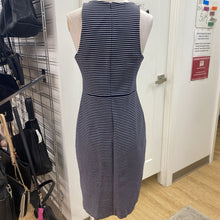 Load image into Gallery viewer, Banana Republic striped fitted dress 8