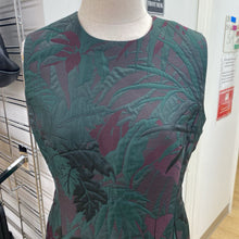 Load image into Gallery viewer, Salvatore Ferragamo wool/blend quilted dress 42