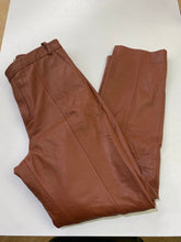 Load image into Gallery viewer, InWear lined leather pants 8