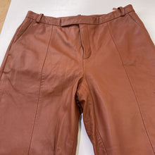 Load image into Gallery viewer, InWear lined leather pants 8
