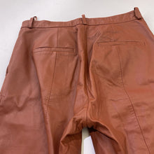 Load image into Gallery viewer, InWear lined leather pants 8