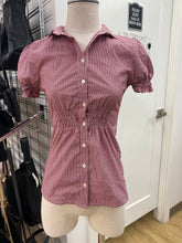 Load image into Gallery viewer, Please striped top S