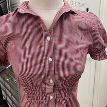 Load image into Gallery viewer, Please striped top S