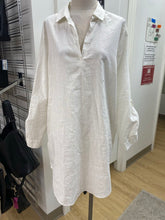 Load image into Gallery viewer, Saks fifth Ave linen/cotton dress XL