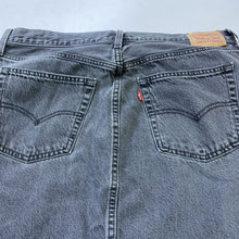 Load image into Gallery viewer, Levis midi denim skirt 33