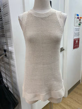 Load image into Gallery viewer, Contemporaine open knit tank NWT XS