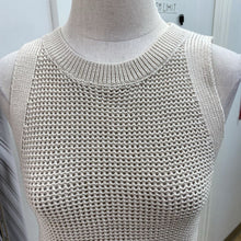 Load image into Gallery viewer, Contemporaine open knit tank NWT XS