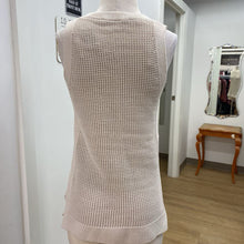 Load image into Gallery viewer, Contemporaine open knit tank NWT XS