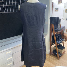 Load image into Gallery viewer, Lida Baday lined linen dress 12