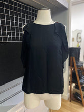 Load image into Gallery viewer, Kate Spade ruffle detail top 6