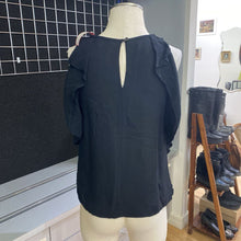 Load image into Gallery viewer, Kate Spade ruffle detail top 6