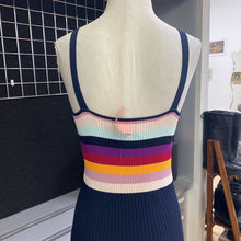 Load image into Gallery viewer, Cinq à Sept ribbed knit dress L