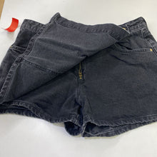 Load image into Gallery viewer, Zara denim skort XL