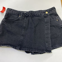 Load image into Gallery viewer, Zara denim skort XL