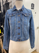 Load image into Gallery viewer, Banana Republic denim jacket XSp